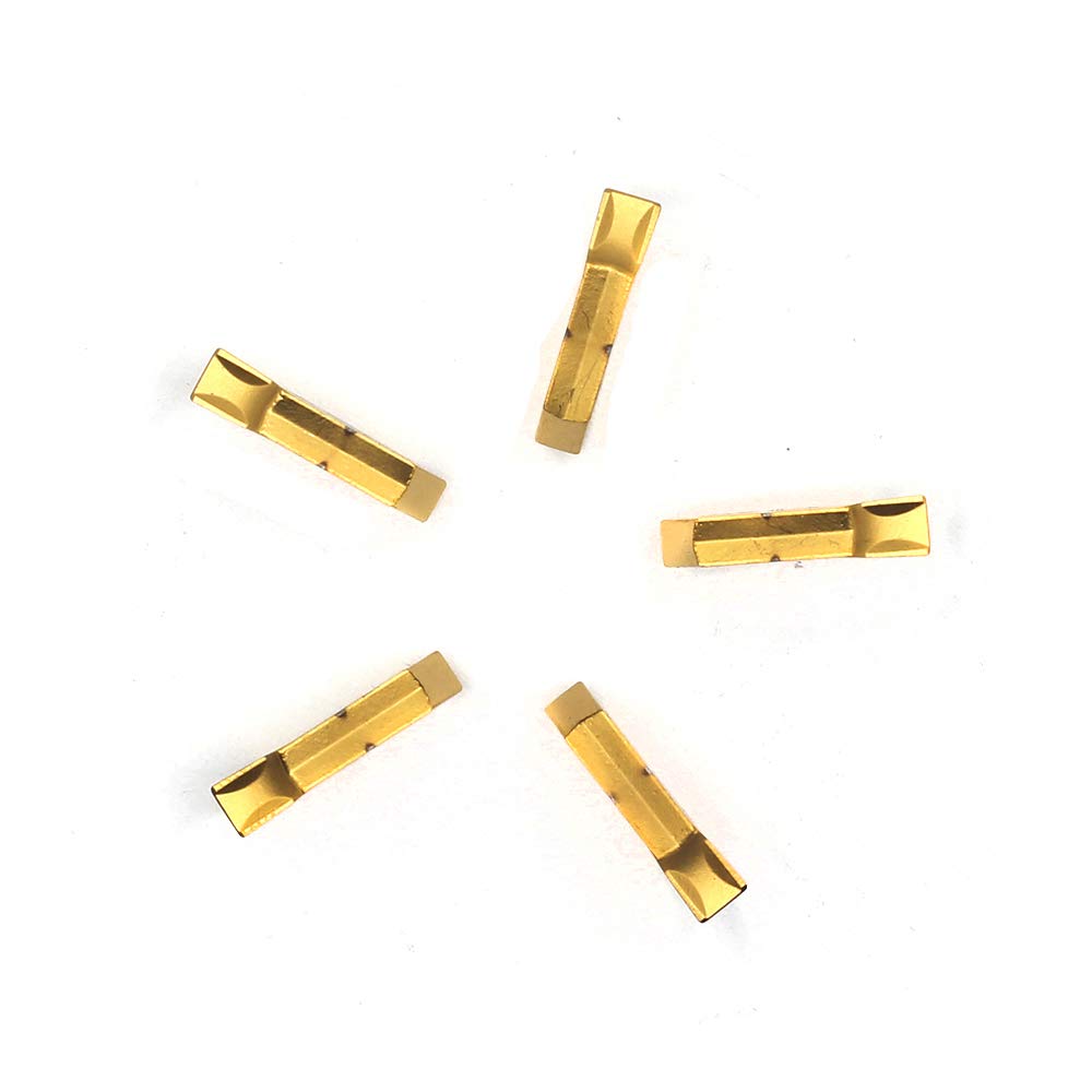 OSCARBIDE GTN-3 QC1403 Carbide Grooving Inserts 5Pcs