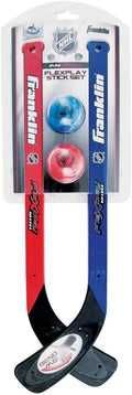 NHL Flex Play Hockey Sticks and Ball Set - 2 Players
