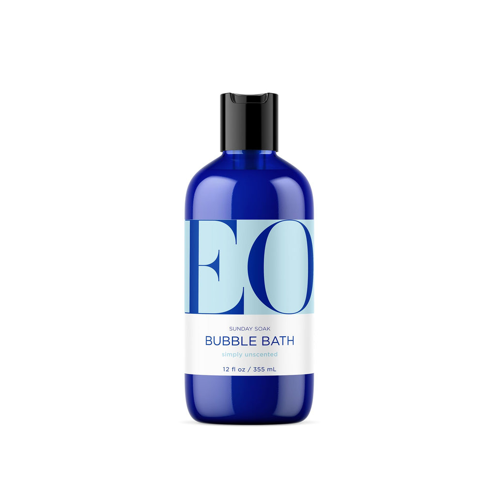 Unscented Bubble Bath for Everyday Use, 12 oz