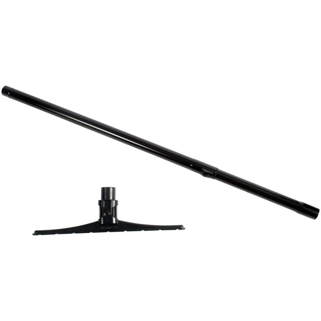 Sidewinder 18" Carpet Attachment and Telescopic Wand for use with Backpack Vacuums