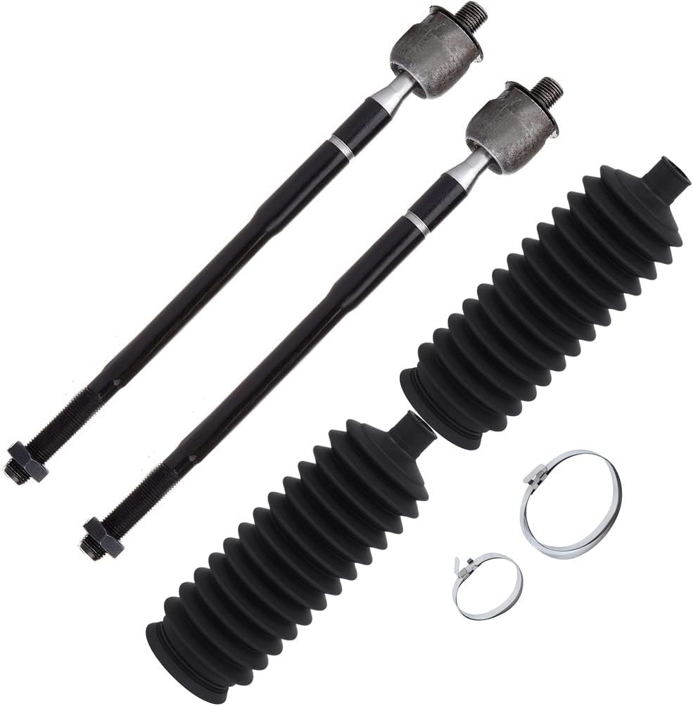 ECCPP Front Inner Tie Rod End Fit 1993-2002 for Toyota for Corolla