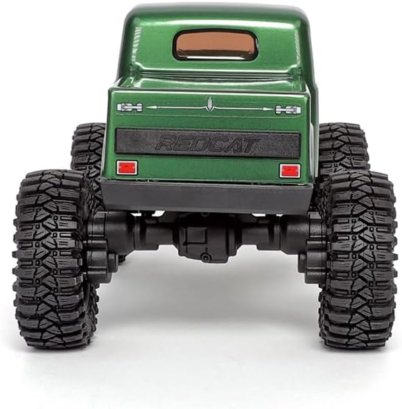 Ascent 18 Brushless RC Rock Crawler – 4WD 1/18 RC Crawler with Portal Axles, High Steer Geometry, Waterproof ESC