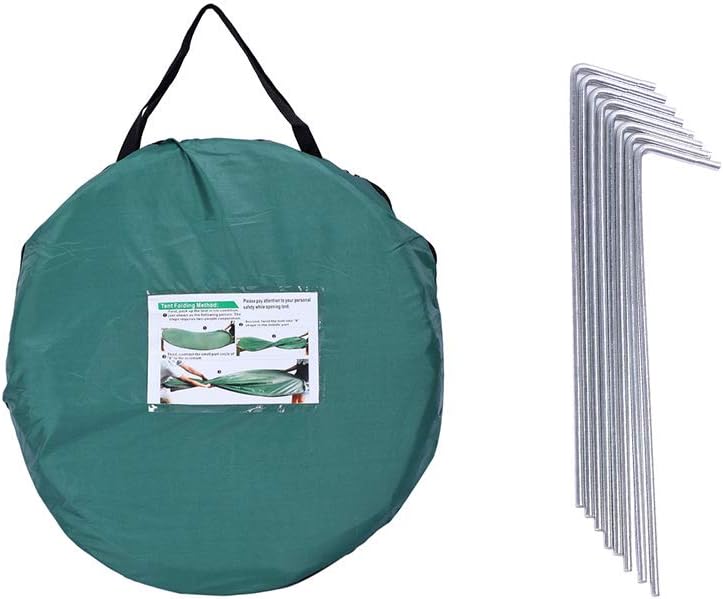 Pop Up Privacy Tent,Shyneer Shower Changing Dressing Toilet Tent Portable Camping Privacy Shelters Room with Carrying