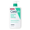 Foaming Facial Cleanser, Daily Face Wash for Oily Skin, Hyaluronic Acid + Ceramides + Niacinamide, Fragrance Free