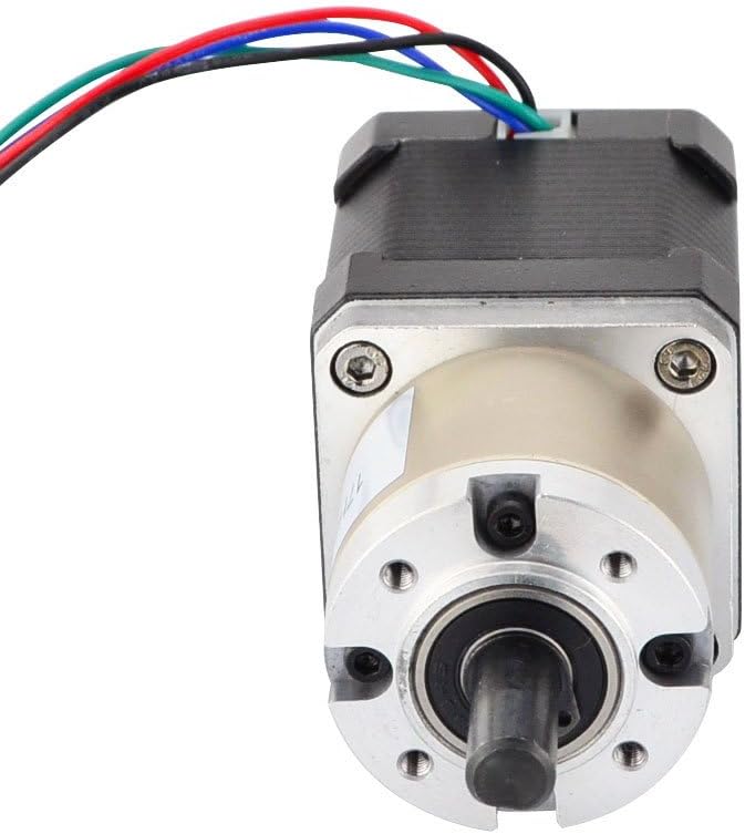 STEPPERONLINE 27:1 Planetary Gearbox High Torque Nema 17 Stepper Motor 3D Printer DIY Camera