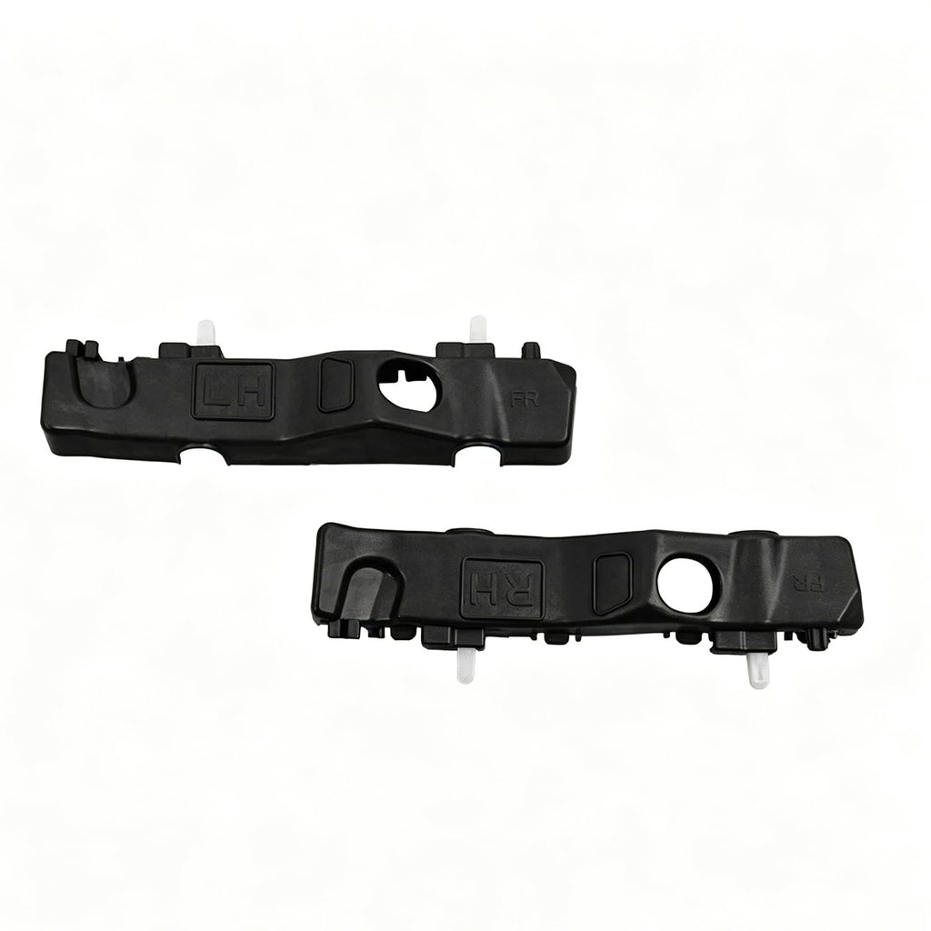 Fit For 2019 2020 2021 K1a Forte Front Bumper Brackets Retainers Set Assembly 2PCS