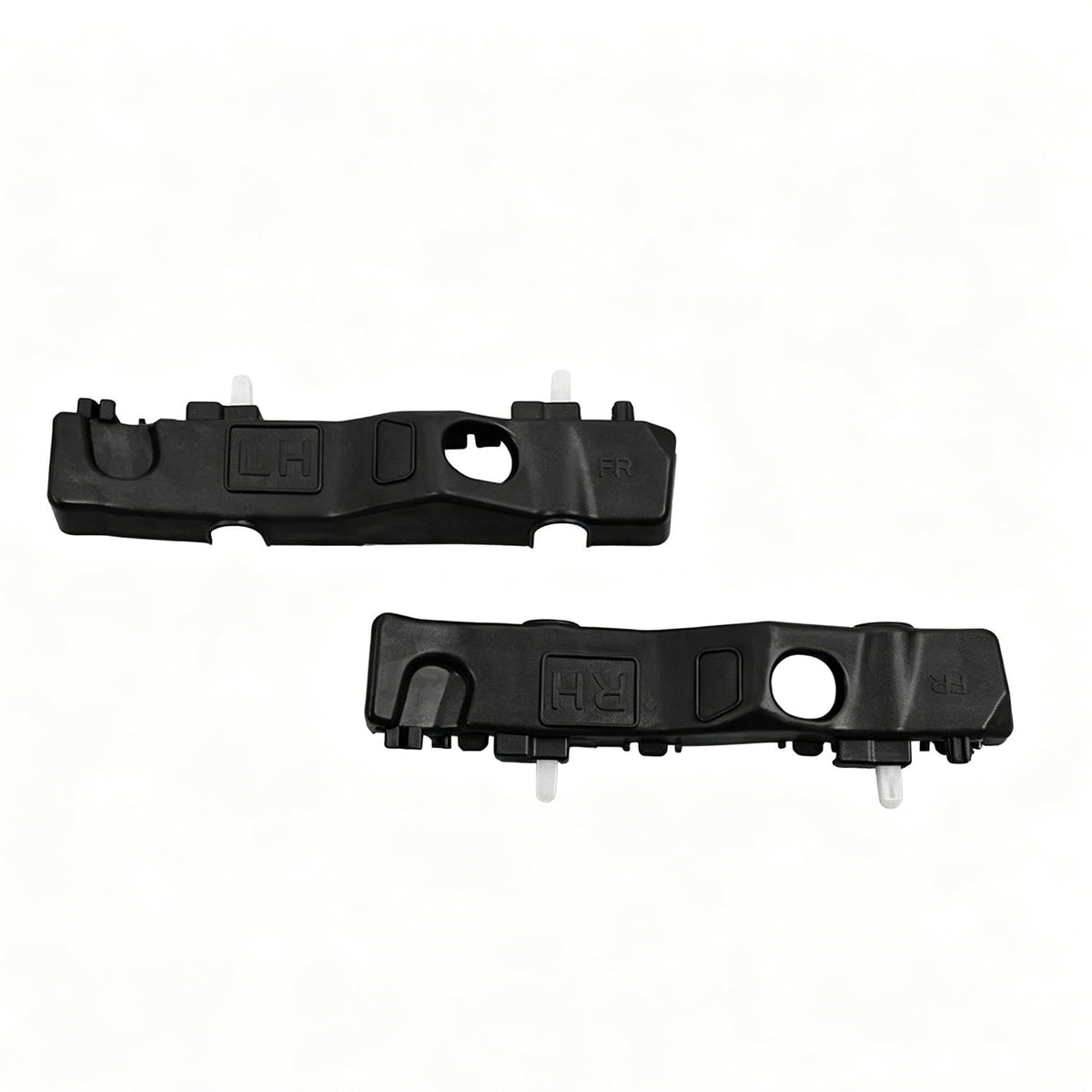 Fit For 2019 2020 2021 K1a Forte Front Bumper Brackets Retainers Set Assembly 2PCS