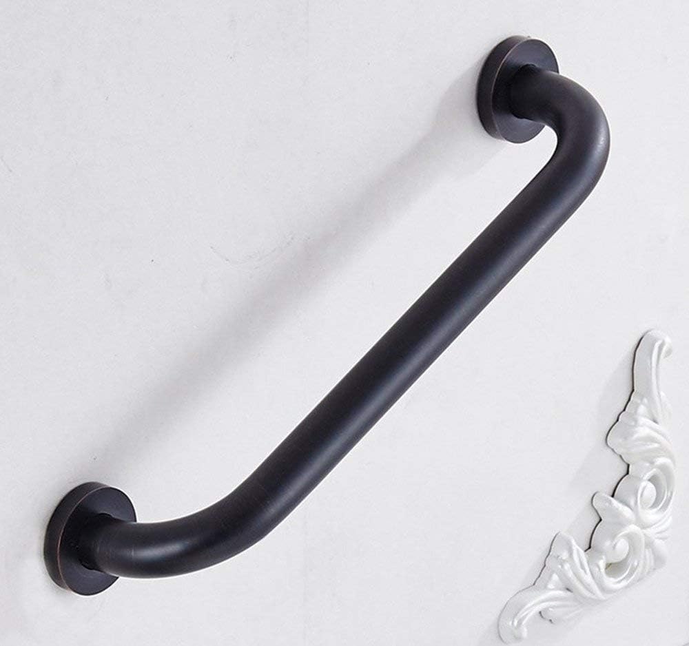 Oil Rubbed Bronze Bathroom Shower Grab Bar, Home Care Bath Handrail (12 Inch)