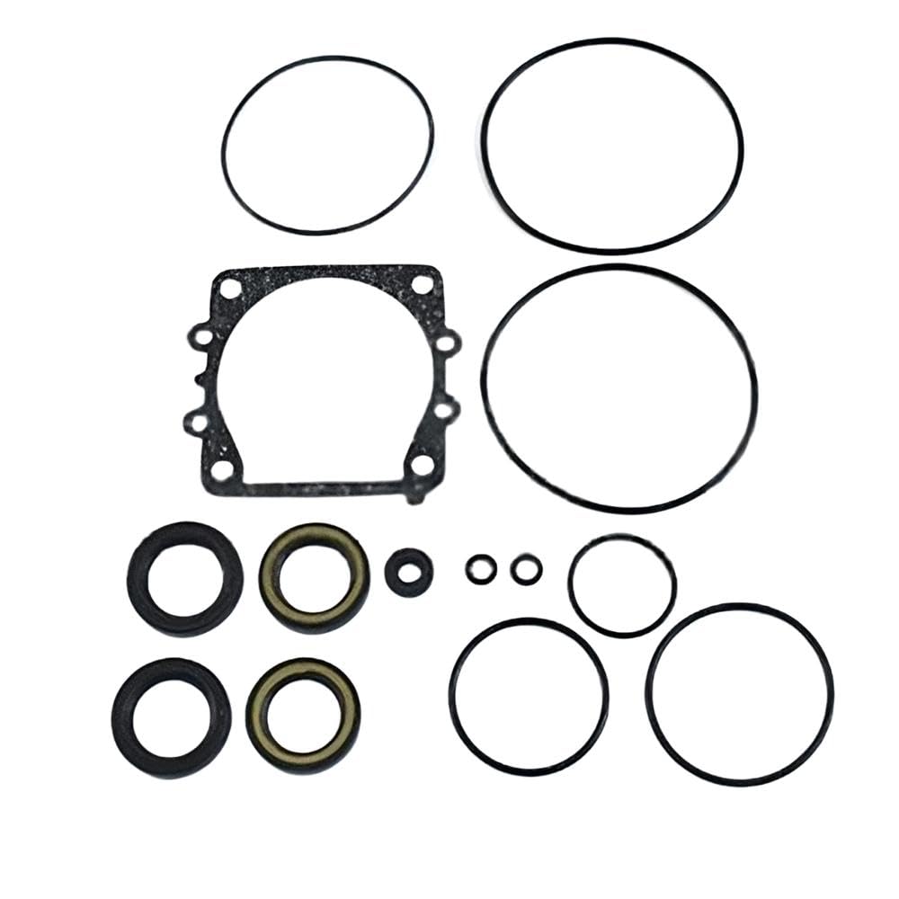 Rareelectrical Lower Unit Gearcase Seal Kit Fits 1998-2005 Yamaha 200-250Hp