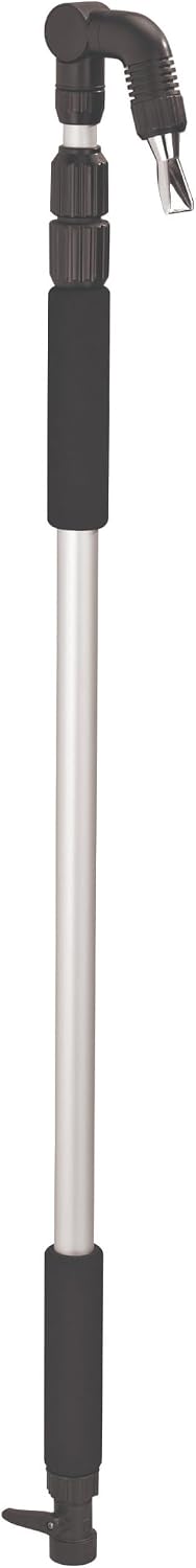 Telescoping Gutter Cleaning Wand, Silver - 58543