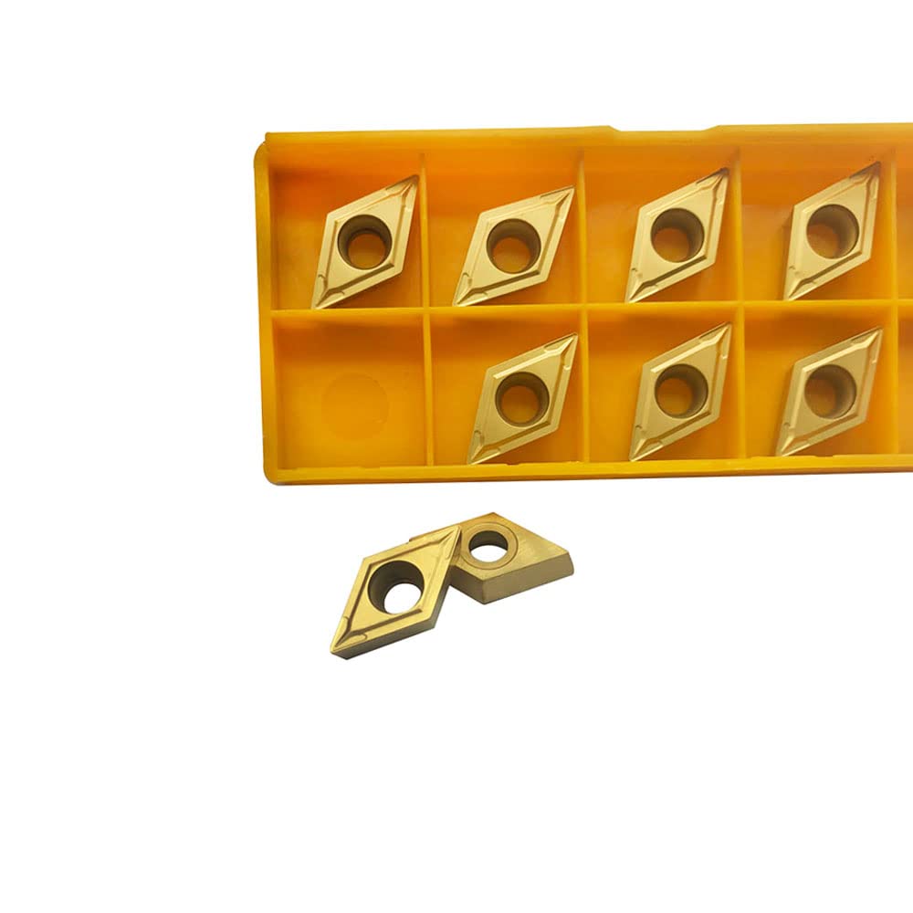 10pcs Indexable Carbide Turning Inserts DCMT11T304 DCMT32.51 for Steel