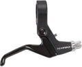 319AC Short Pull BMX Brake Levers Pair Black
