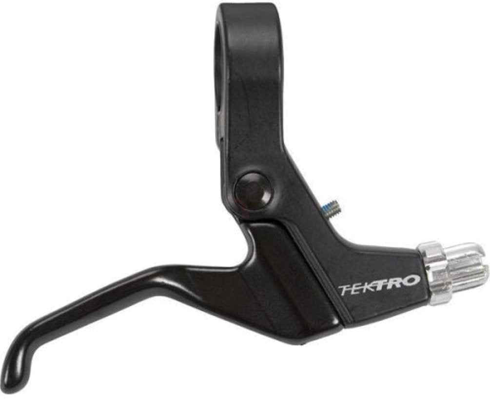 319AC Short Pull BMX Brake Levers Pair Black