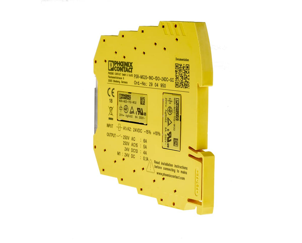 Phoenix Contact 2904950 PSR-MS Series Safety Relay