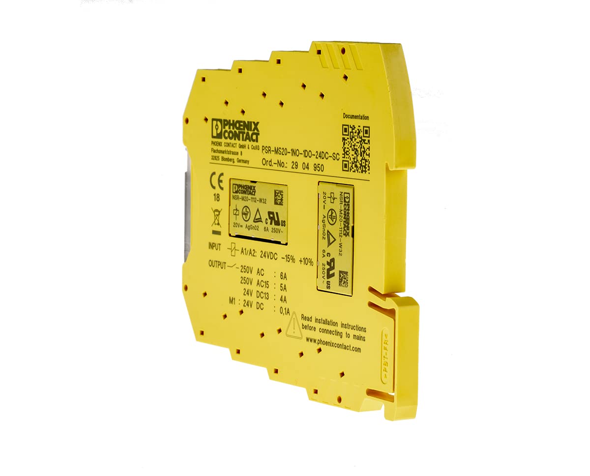 Phoenix Contact 2904950 PSR-MS Series Safety Relay