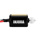 INJORA 030 Brushed Motor with Mount for Losi Micro-B Micro-T, 45T(Plastic Pinion)