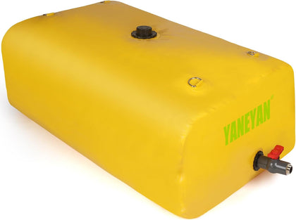 Water Tank 63 Gal/240L Foldable Water Storage Bladder for Outdoor | Portable Large Capacity Soft Water Bag