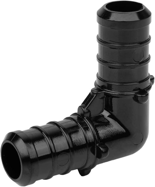 (Pack of 30) EFIELD 1/2" Poly PPSU Barb Crimp Pex Fittings Combo With Tees, Elbows, Couplings 10 PCS each (1/2