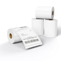 4x6 Direct Thermal Shipping Labels - 4 Rolls, 220 Labels/Roll, Perforated Postage Paper with Alignment Hole