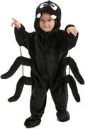 Baby Spider Costume Newborn, Infant and Toddler Boys Girls 0-4T | 90% Upgraded Flannel Fleece/ 10% Spandex, Versatile