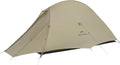 Cloud Up 1 Person Tent, Lightweight Backpacking Tents for One Man, Waterproof Ultralight One Person Tent for Camping