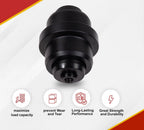 Mytee Products Forged Bottom Track Roller Replacement for Bobcat 7013575 Excavator E25, E26, E32, E32i, E34, E35, E35i, E35Z, E37, E42 Compact and Mini Excavator 225 231 325 331 328 334 335 430