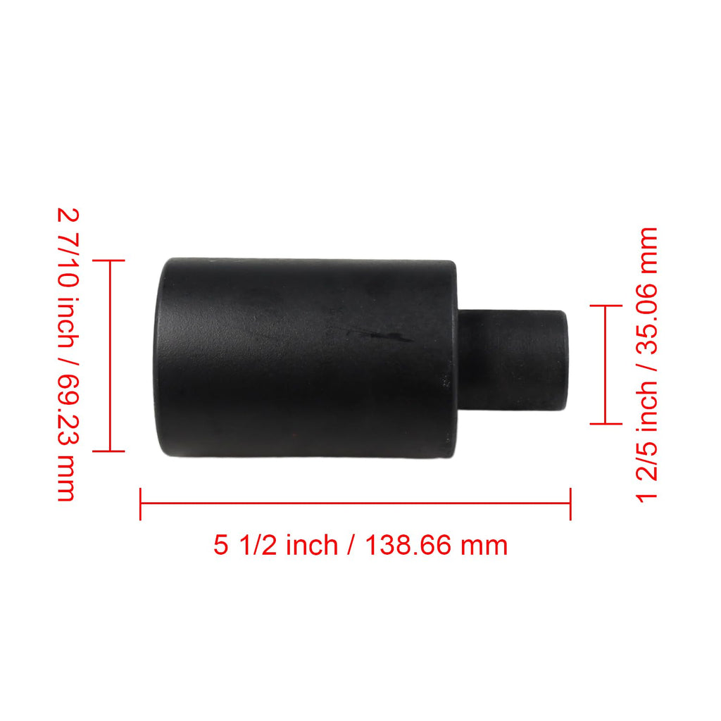 Neeseelily Top Carrier Roller 7020867 Compatible with Bobcat Excavator E32 E35 E42 E45 E50 E55