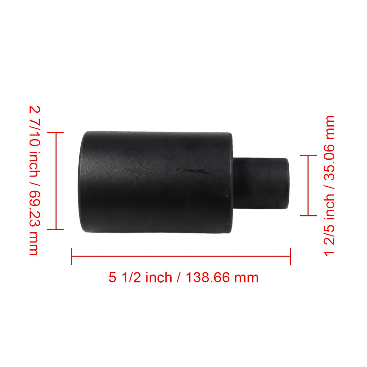 Neeseelily Top Carrier Roller 7020867 Compatible with Bobcat Excavator E32 E35 E42 E45 E50 E55