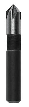 Irwin Tools 1877714 Countersink Drill Bit, 1/4-Inch, Black Oxide