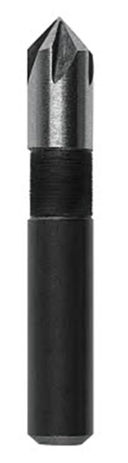 Irwin Tools 1877714 Countersink Drill Bit, 1/4-Inch, Black Oxide