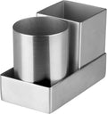 2" & Square Sugar Packet Holder Set