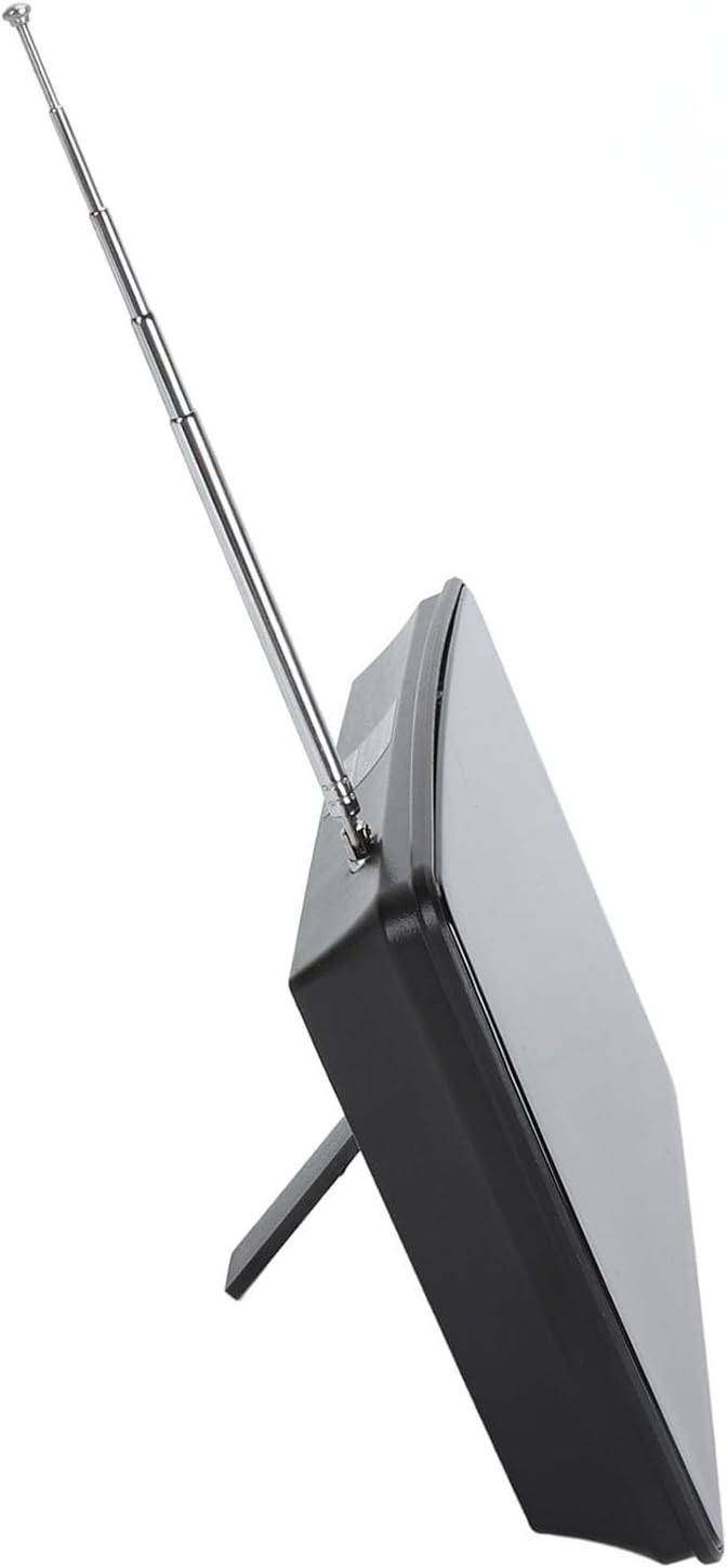 Wireless Calling System with Time Display, 10 Buttons, 1 Receiver, Restaurant Pager, 200m Range