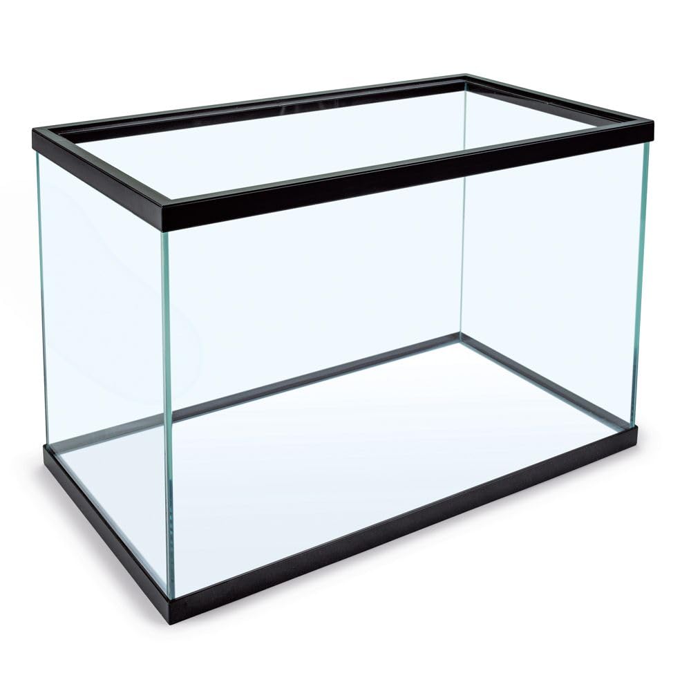 Aquarium Tank, Glass, 20 Gal
