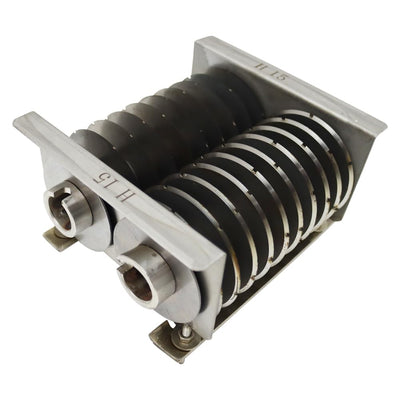 Meat Cutting Machine Blade 15mm Commercial Meat Slicer Blade Stainless Steel,Cut Mutton,Pork,Beef,Chicken and Fish