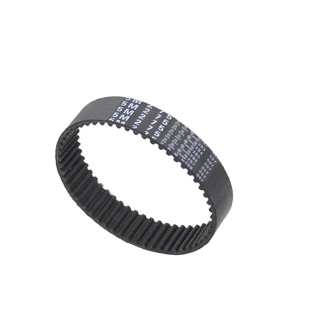 HTD 5M 500 Synchronous Wheel Belt Close Loop Timing Pulley Belt 15mm Width (5M-500 width-15MM)