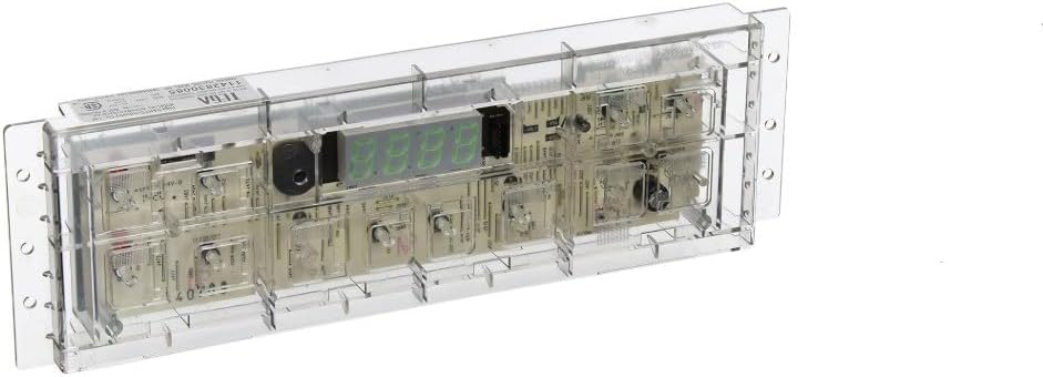 GE Appliances WB27K10356 Genuine OEM Control Board and Clock for Ranges