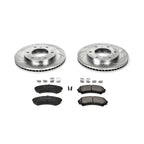 PowerStop Z23 Performance Brake Pad & Rotor Kit Front K148