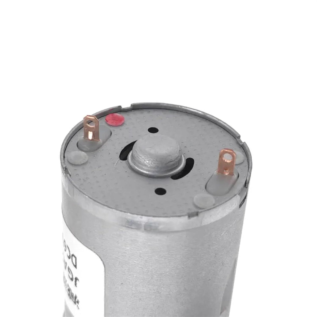JGA25-370 Geared Motor DC 6V 12V 24V Electric Gear high