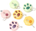 6PCS Creative Cute Cat Paw Mini Utility Knives Portable Art Knife Retractable Envelope Knife Letter Opener Carton