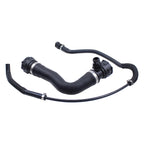 Engine Upper Radiator Coolant Hose and Vent Hose Kit for BMW