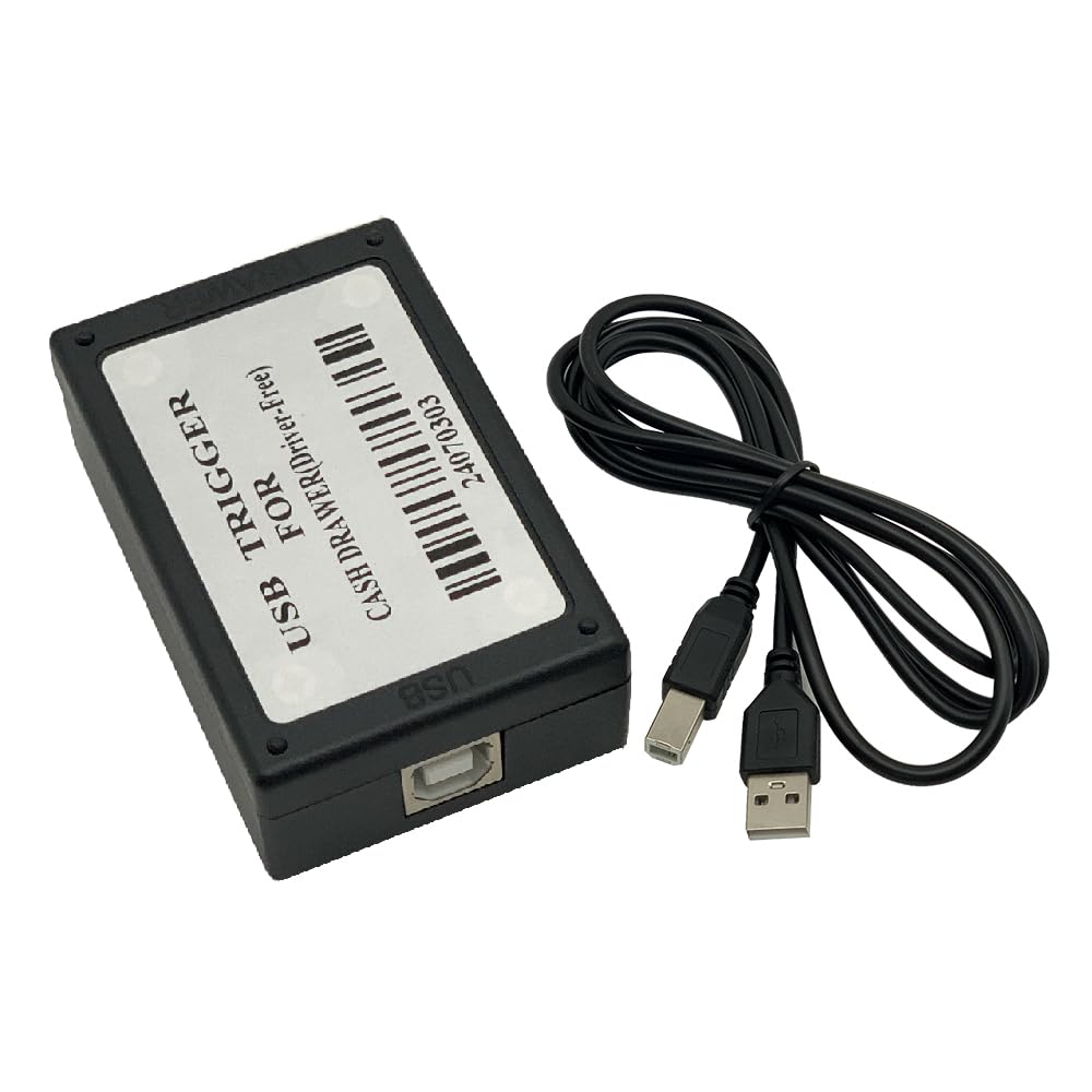 USB Cash Drawer Trigger, Suitable for Direct Connection to PC
