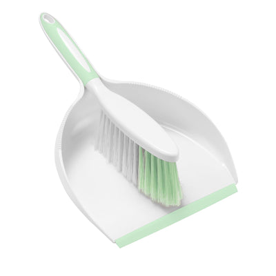 Dust Pan and Brush Set, Large Hand Broom and Dustpan Set Large Brush and Dustpan Set for Camping Broom and Dustpan