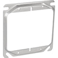 Steel City 52C20-25 Device Cover, Square, Raised, 4-Inch, Galvanized, 25-Pack