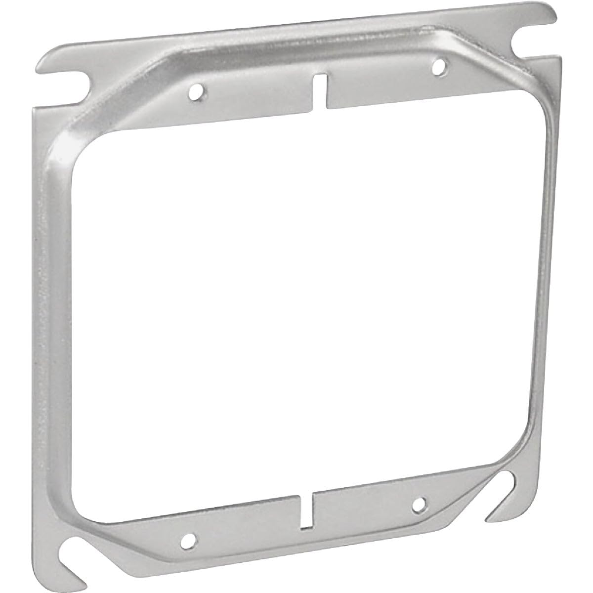 Steel City 52C20-25 Device Cover, Square, Raised, 4-Inch, Galvanized, 25-Pack
