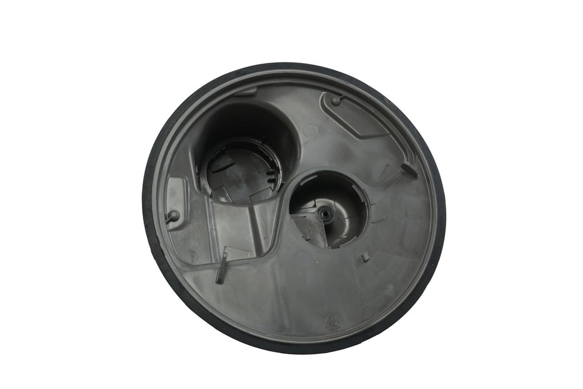 Whirlpool WPW10455268 OEM Dishwasher Sump and Seal Assembly, Black