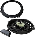 Recoil Pull Starter Assembly Compatible with Snapper 12A-A2BE707 Lawn Mowers 21" 140cc Engine(Black),Compatible with Briggs & Stratton 08P502 093J02 09P602 09P702 Engines