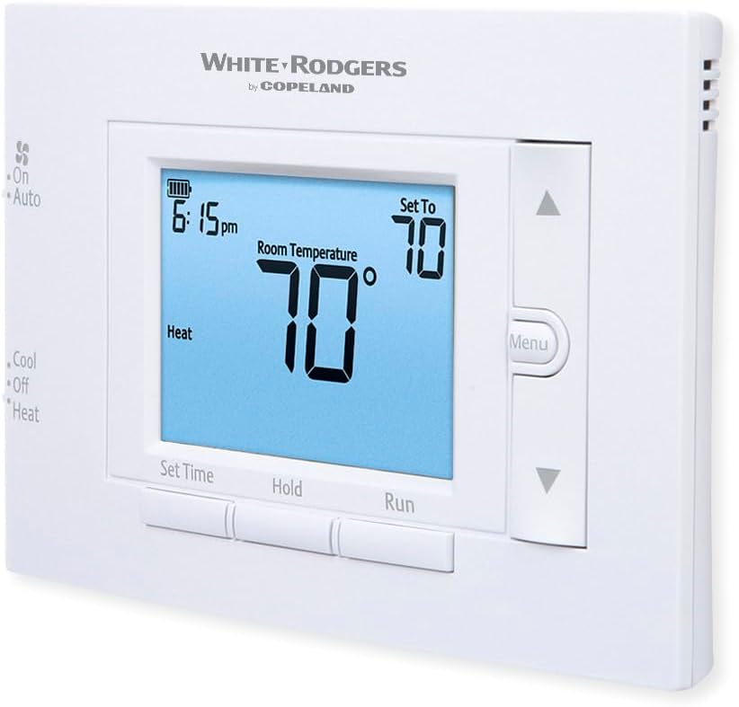 80 Series, Programmable, Single Stage Thermostat, 1F83C-11PR
