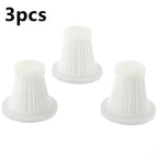 Handheld Vacuum Filter, Washable Reusable Filter, Replaceable Dust Filter For Mini Wireless Vacuum Cleaner, Filters Harmful Substances(3 PACK)