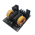 60-300W Long Arc High Voltage Generator Board, No-Tap ZVS Tesla Coil Power Supply Driver Module for DIY, Plasma, and Science Experiments
