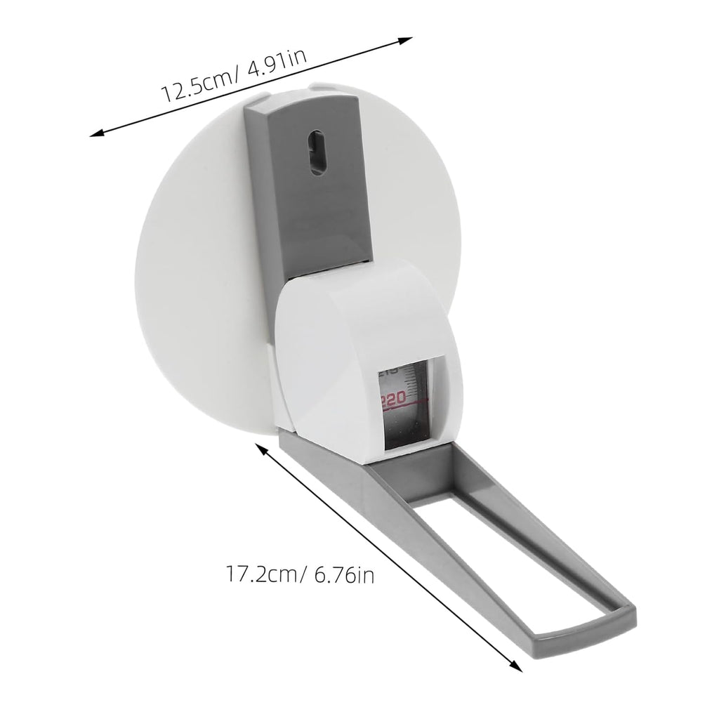 220cm Wall Mounted Height Measuring Tool with Wall Plate for Boy Girl